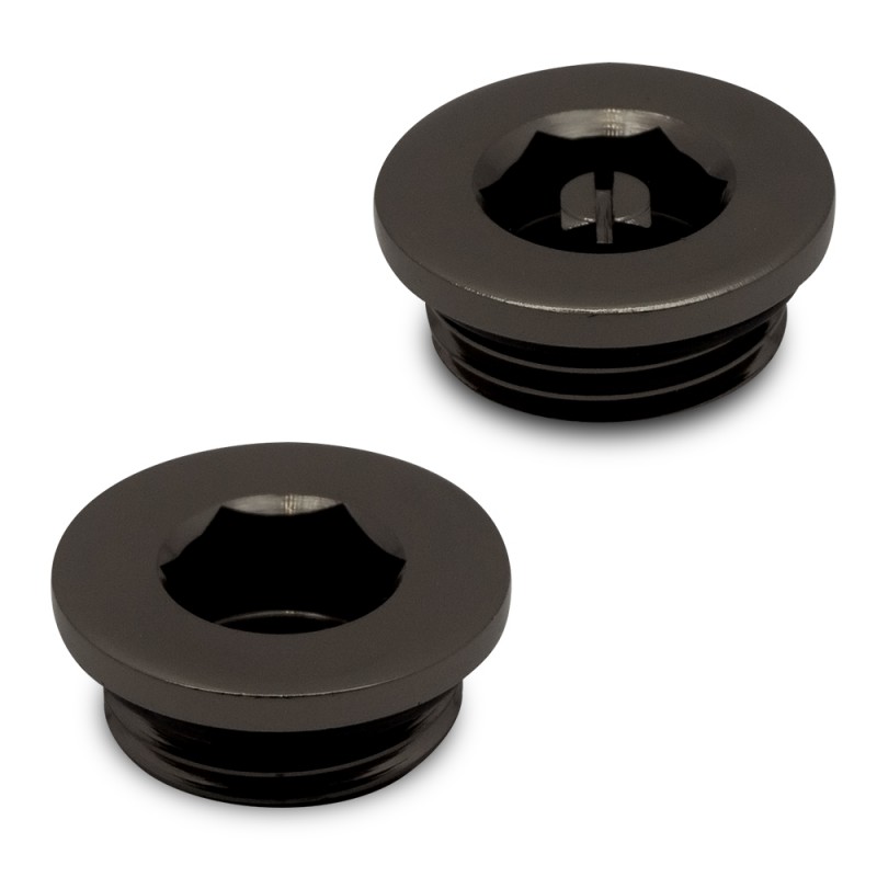Black Nickel Bleed Valve and Blanking Plug Set (for Radiators or Towel Rails) Black Nickel Bleed Valve and Blanking Plug Set (for Radiators or Towel Rails)