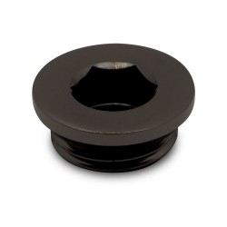 Black Nickel Blanking Plug