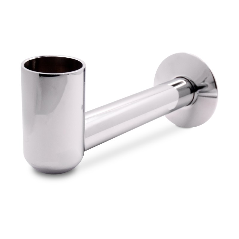 Chrome Element Cover for Towel Rail Element Chrome Element Cover for Towel Rail Element
