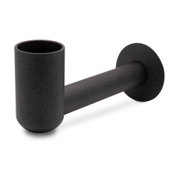 Mineral Grey Element Cover for Towel Rail Element