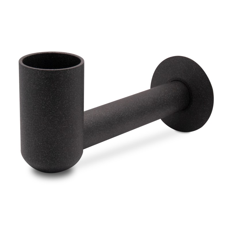 Mineral Grey Element Cover for Towel Rail Element Mineral Grey Element Cover for Towel Rail Element