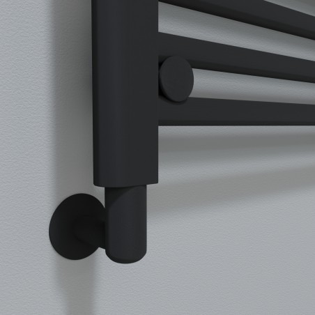 Mineral Grey Element Cover for Towel Rail Element
