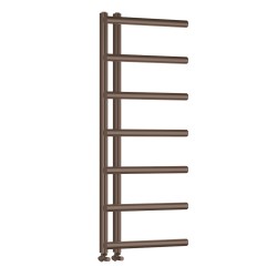 Myra Brushed Bronze Designer Towel Rail - 500 x 1200mm