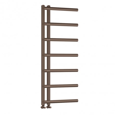 Myra Brushed Bronze Designer Towel Rail - 500 x 1200mm