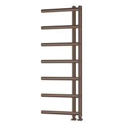 Myra Brushed Bronze Designer Towel Rail - 500 x 1200mm