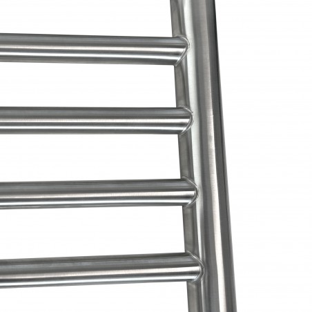 Brushed Stainless Steel Towel Rail - 1000 x 600mm