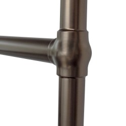 Alice Traditional Brushed Bronze Towel Rail
