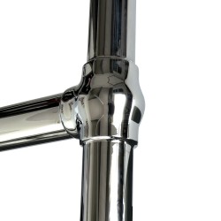 Alice Traditional Chrome Towel Rail