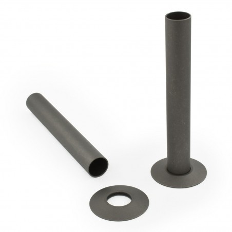 Light Pewter Pipe Shrouds & Collars