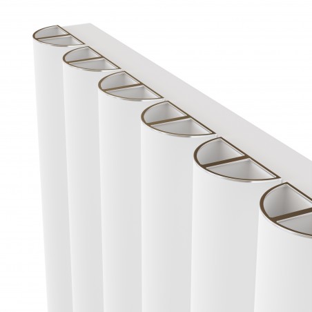 Ariel White Radiator - 975 X 600mm