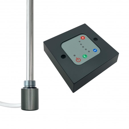 NOVA Electric Elements & Wall Controller - Anthracite