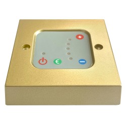 NOVA Electric Elements & Wall Controller - Brass