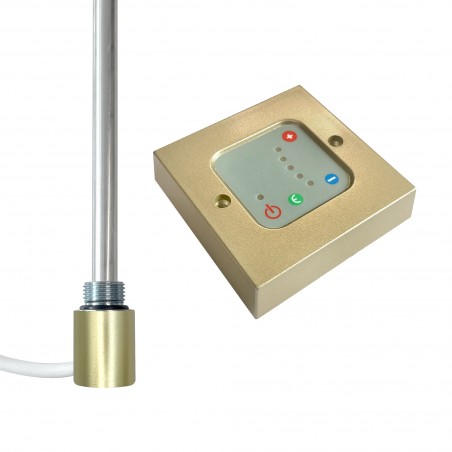 NOVA Electric Elements & Wall Controller - Brass
