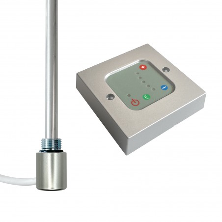 NOVA Electric Elements & Wall Controller - Silver