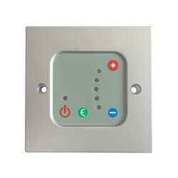 NOVA Electric Elements & Wall Controller - Silver