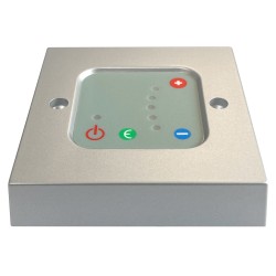NOVA Electric Elements & Wall Controller - Silver