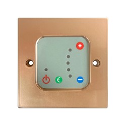 NOVA Electric Elements & Wall Controller - Copper