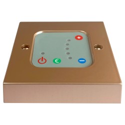 NOVA Electric Elements & Wall Controller - Copper
