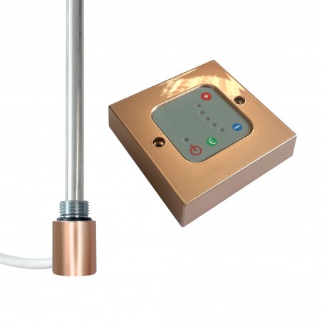 NOVA Electric Elements & Wall Controller - Copper