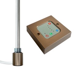 NOVA Electric Elements & Wall Controller - Bronze