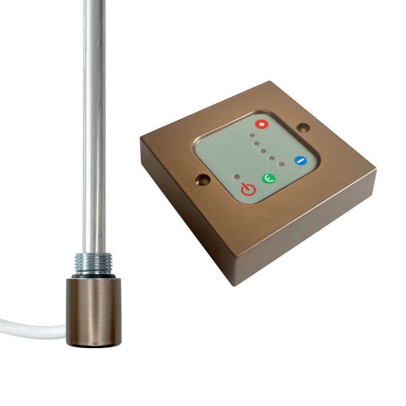NOVA Electric Elements & Wall Controller - Bronze NOVA Electric Elements & Wall Controller - Bronze