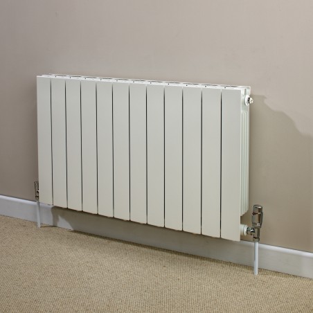 Supplies 4 Heat - Saxon Aluminium Horizontal Radiator