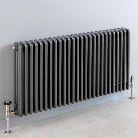 Supplies 4 Heat - Cornel 3 Column Graphex Horizontal Radiator