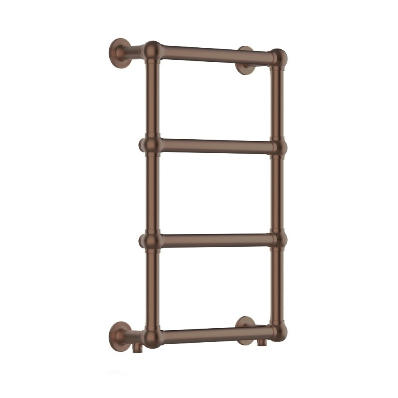 Alice Traditional Brushed Bronze Towel Rail - 500 x 750mm - Central Heating Alice Traditional Brushed Bronze Towel Rail - 500 x 750mm - Central Heating