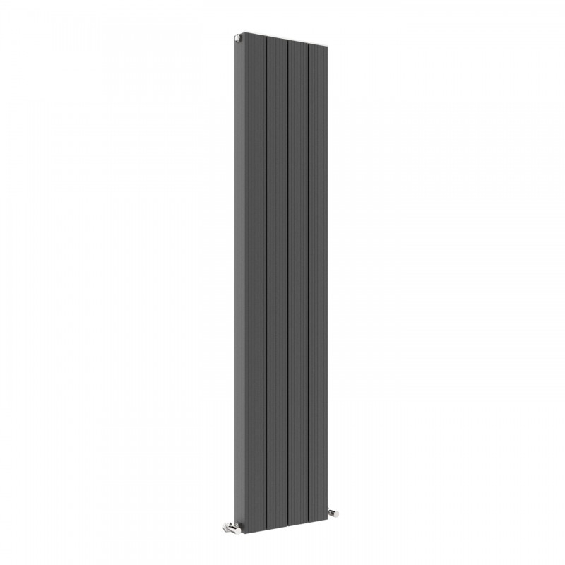 Sovereign Anthracite Double Aluminium Radiator - 375 x 1800mm Sovereign Anthracite Double Aluminium Radiator - 375 x 1800mm