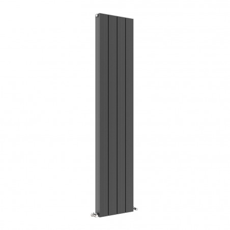 Sovereign Anthracite Double Aluminium Radiator - 375 x 1800mm
