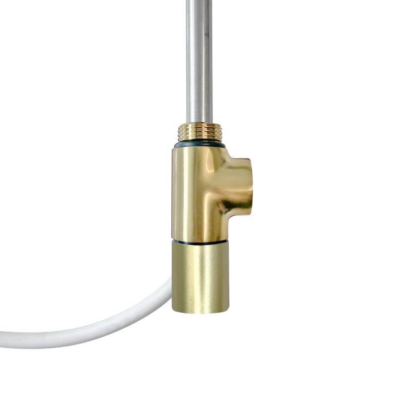 Set Temperature NOVA Dual Fuel Kits (Brushed Brass T-Piece & Cap) Set Temperature NOVA Dual Fuel Kits (Brushed Brass T-Piece & Cap)
