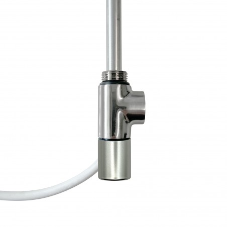 Set Temperature NOVA Brushed Nickel Dual Fuel Kits & Silver Cap (150W - 900W Elements)