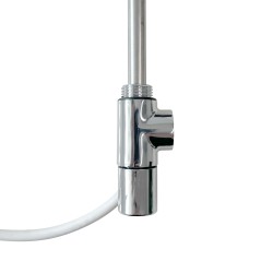 Set Temperature NOVA Dual Fuel Kits (Chrome T-Piece & Cap)
