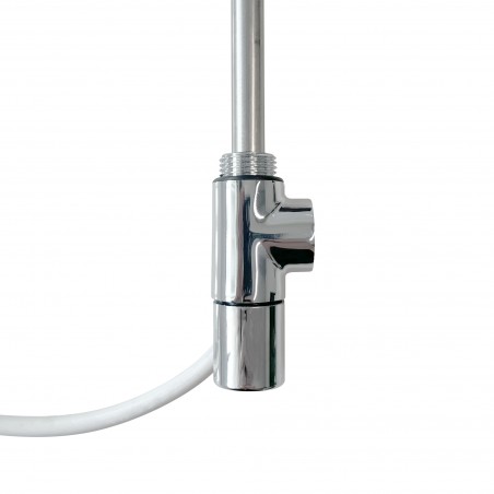 Set Temperature NOVA Dual Fuel Kits (Chrome T-Piece & Cap)