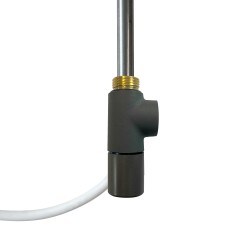 Set Temperature NOVA Dual Fuel Kits (Anthracite T-Piece)