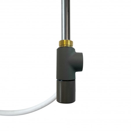 Set Temperature NOVA Dual Fuel Kits (Anthracite T-Piece)