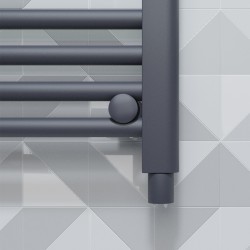 NOVA Fixed Temperature Anthracite Electric Elements - Insitu