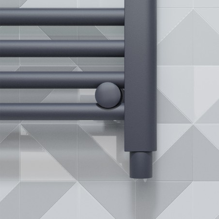 NOVA Fixed Temperature Anthracite Electric Elements