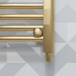 NOVA Fixed Temperature Brass Electric Elements - Insitu