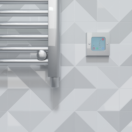 NOVA Electric Elements & Wall Controller - Silver
