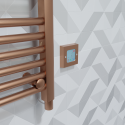 NOVA Electric Elements & Wall Controller - Copper