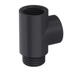 Anthracite Dual Fuel T Piece