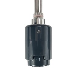 RICA Atlantis Anthracite Thermostatic Electric Heating Element
