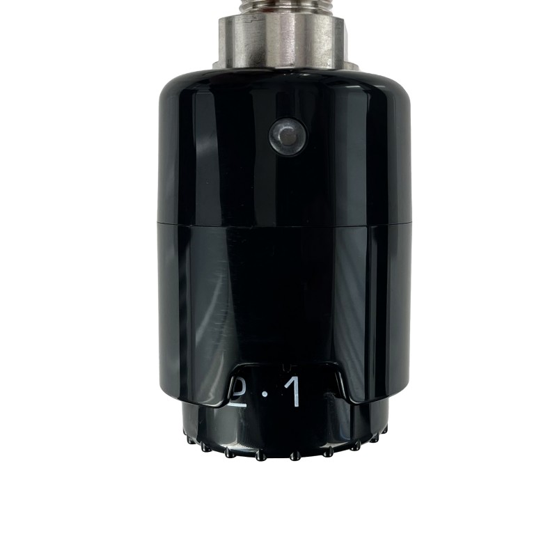 RICA Atlantis Black Thermostatic Electric Heating Element RICA Atlantis Black Thermostatic Electric Heating Element
