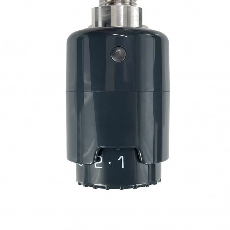 RICA Atlantis Anthracite Thermostatic Electric Heating Element