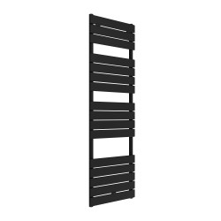 Solaris Black Designer Towel Rail - 500 x 1500mm