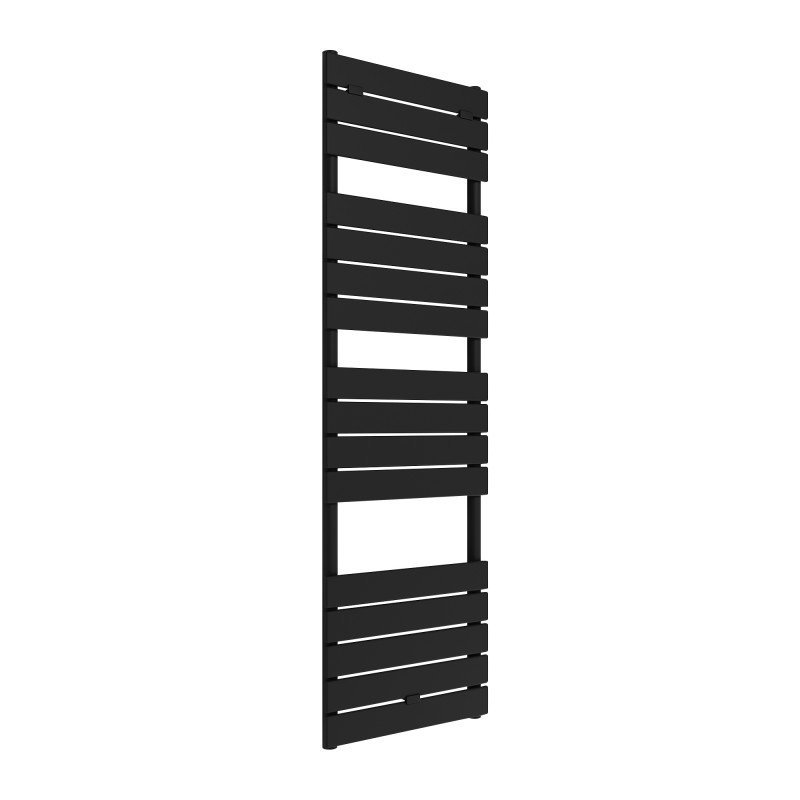 Solaris Black Designer Towel Rail - 500 x 1500mm Solaris Black Designer Towel Rail - 500 x 1500mm