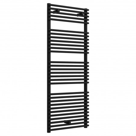 Bari Black Designer Towel Rail - 500 x 1450mm