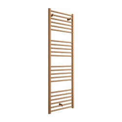 Volga Brushed Bronze Designer Towel Rail - 500 x 1600mm