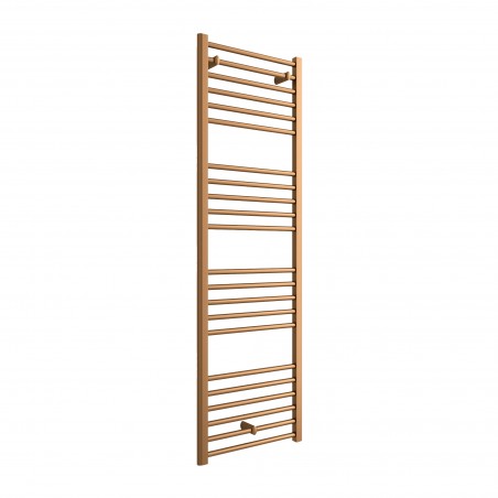 Volga Brushed Bronze Designer Towel Rail - 500 x 1600mm